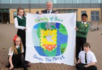 Glasgow adds solar panels to schools