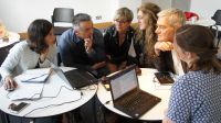 Cities and scientists co-create interactive simulation game on first day of SMR Glasgow workshop
