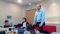 City resilience through standardization: SMR presents to standardization committee