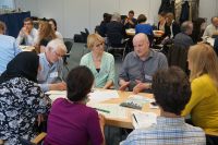SMR team presents three years of collaborative work at Bonn event