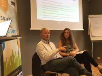 Introduction to prototype stakeholder engagement tools and cities share their needs at Kristiansand workshop