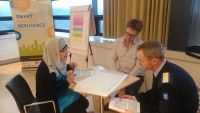 Cities receive specialist training in the SMR tools